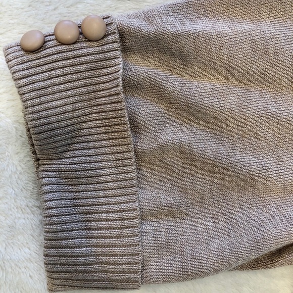 Joseph A. Women’s Shirt Size: Medium (M) Color: Tan - Picture 3 of 3